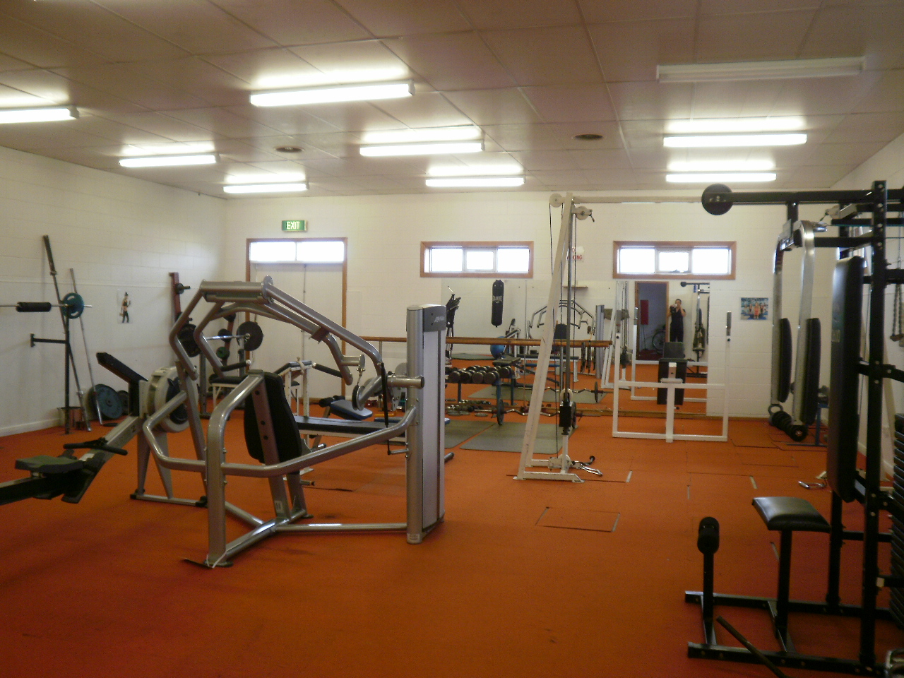 Zeehan gym