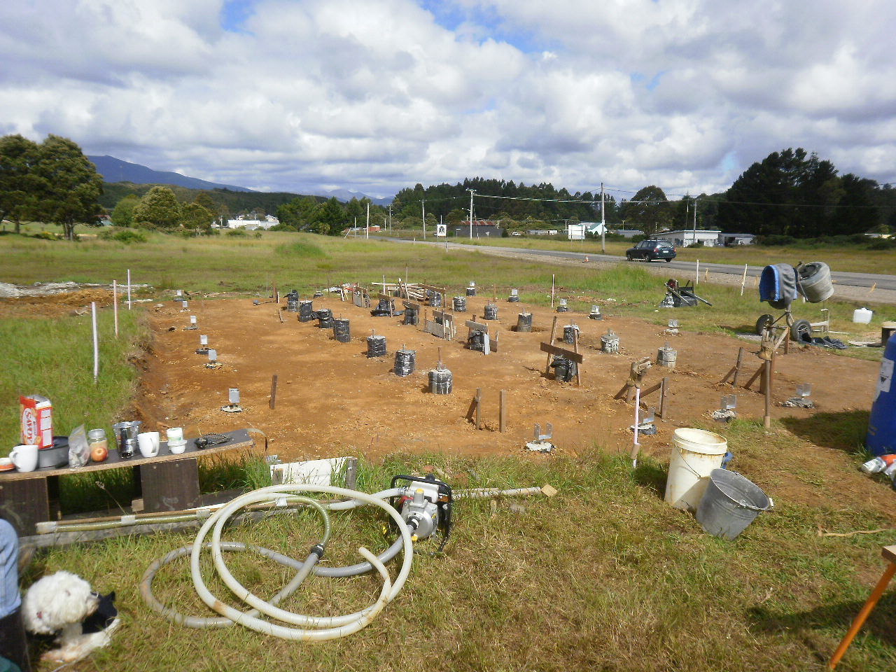 foundations finished