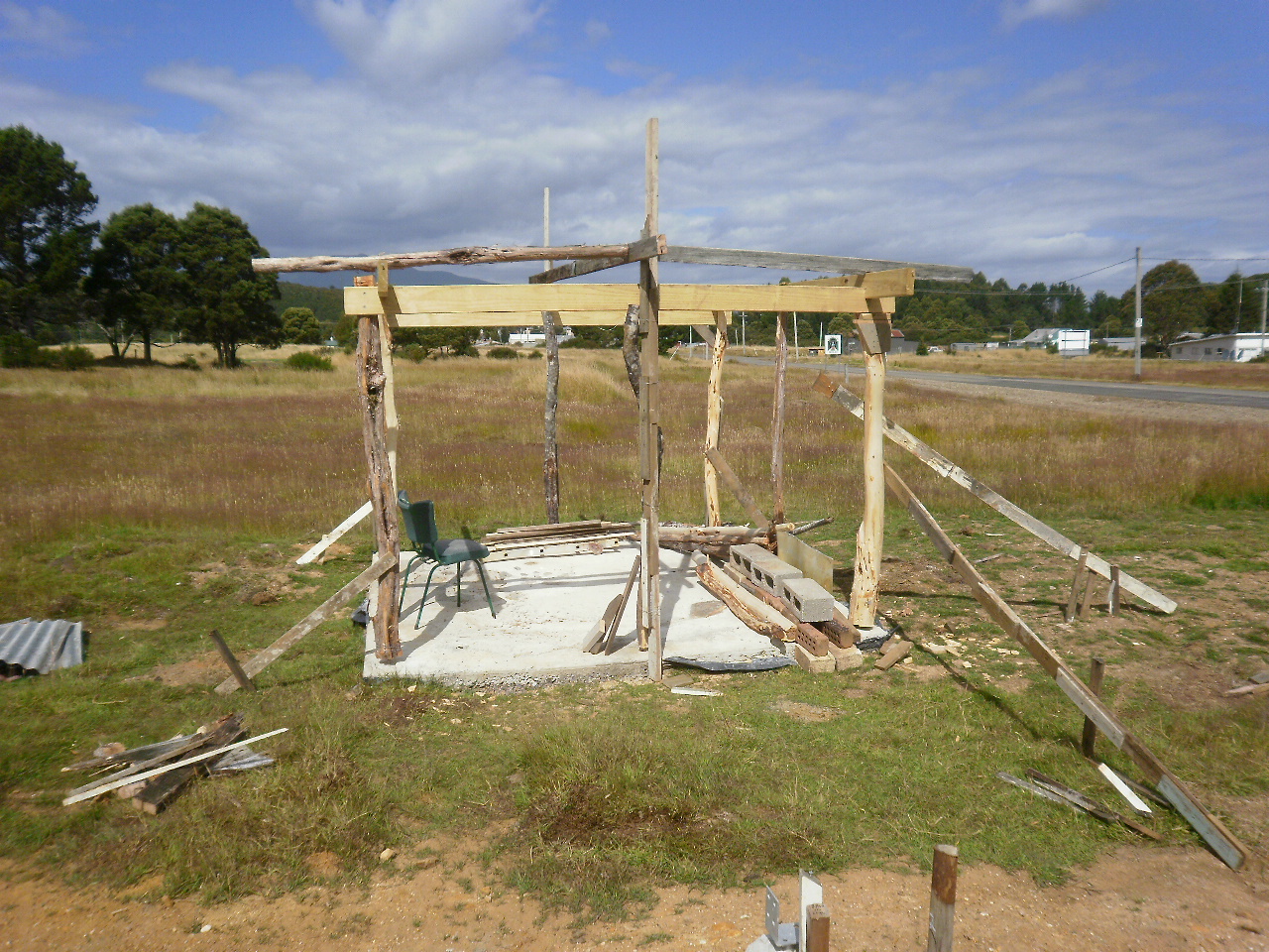 wood shed