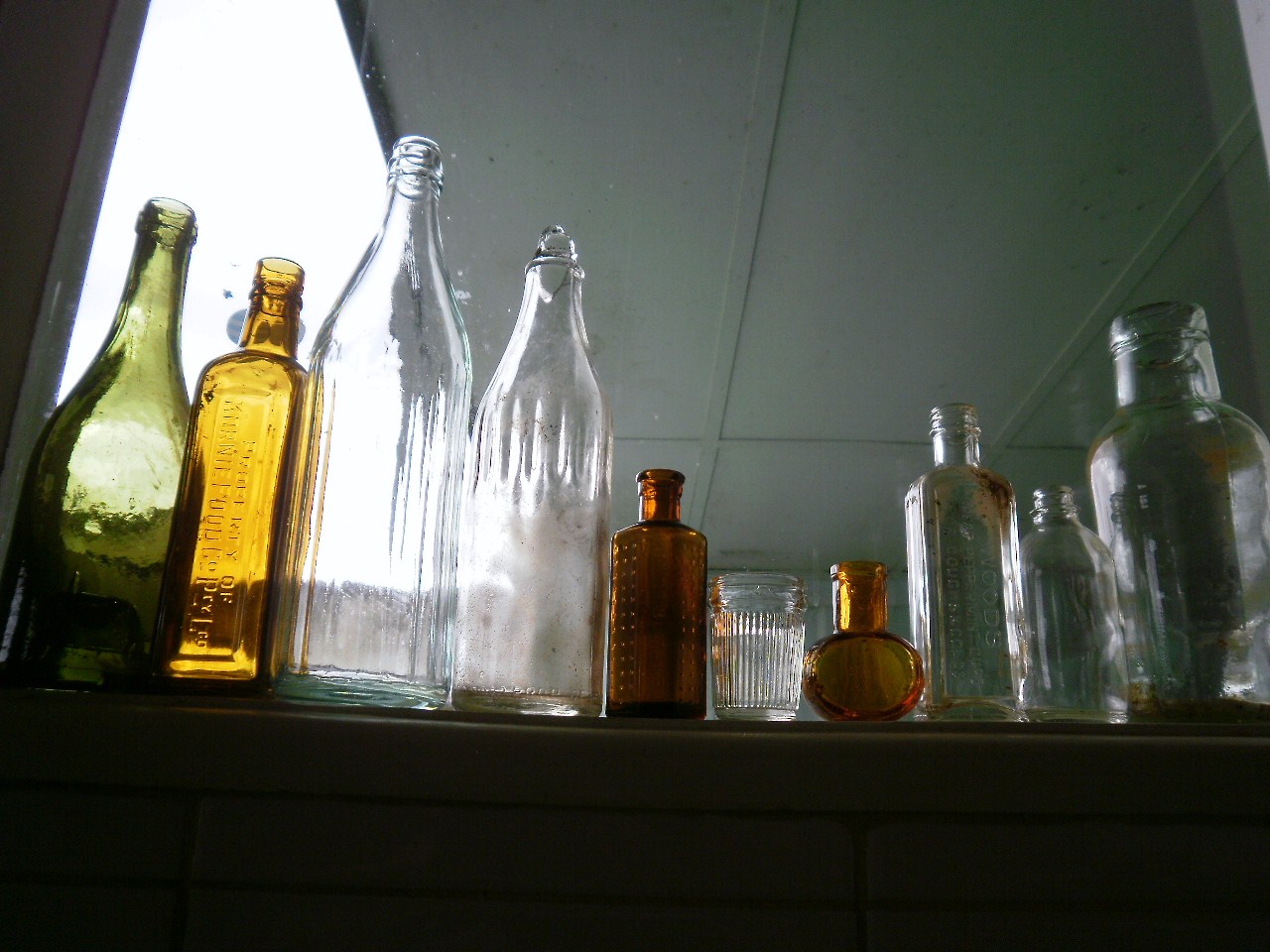 old bottles