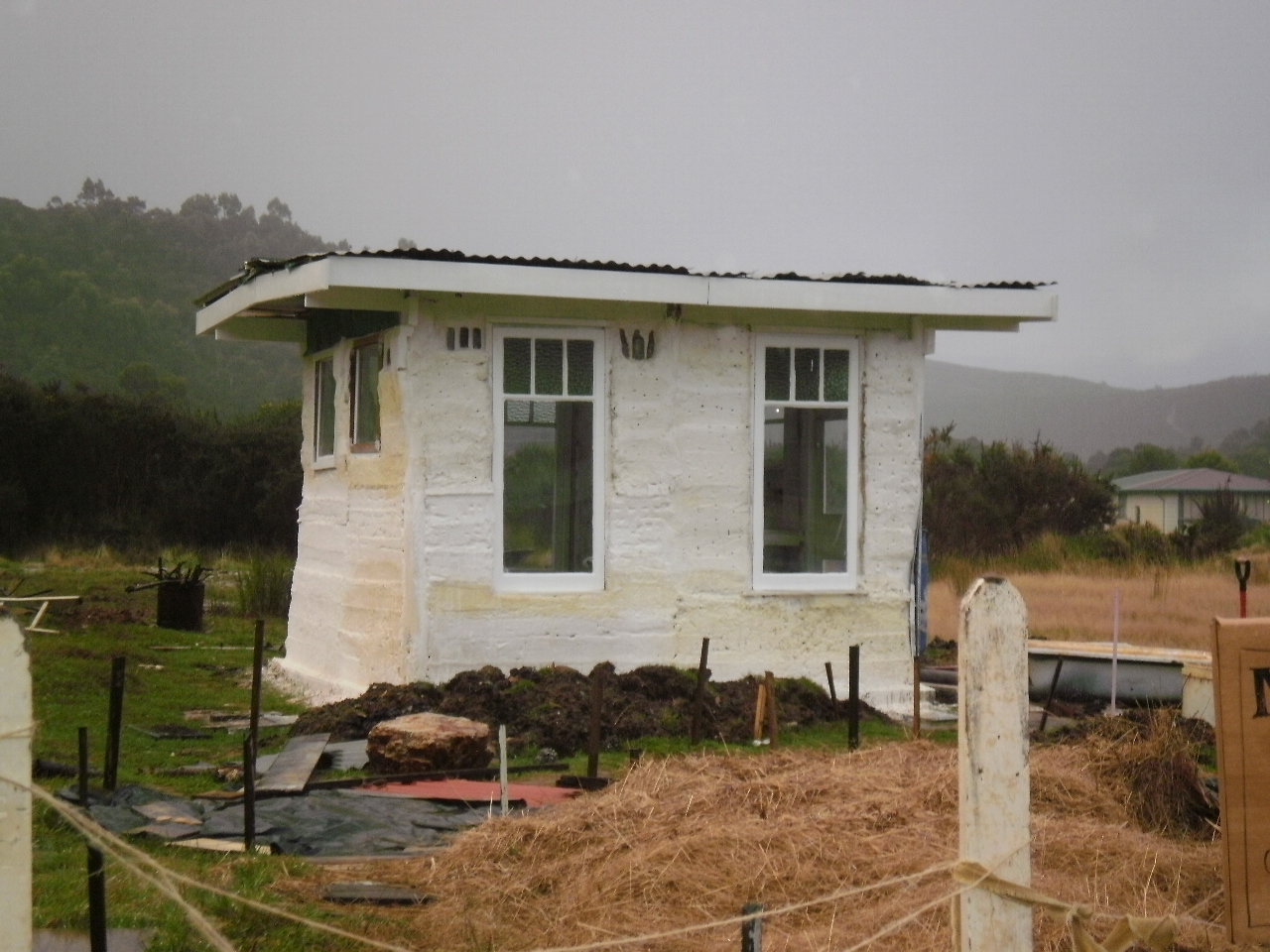 gorse hut