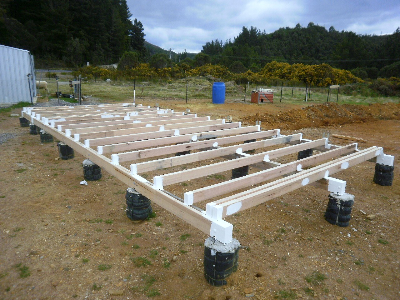 floor joists