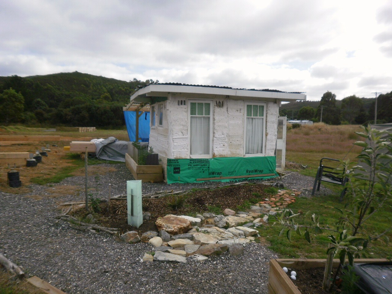 storage shed