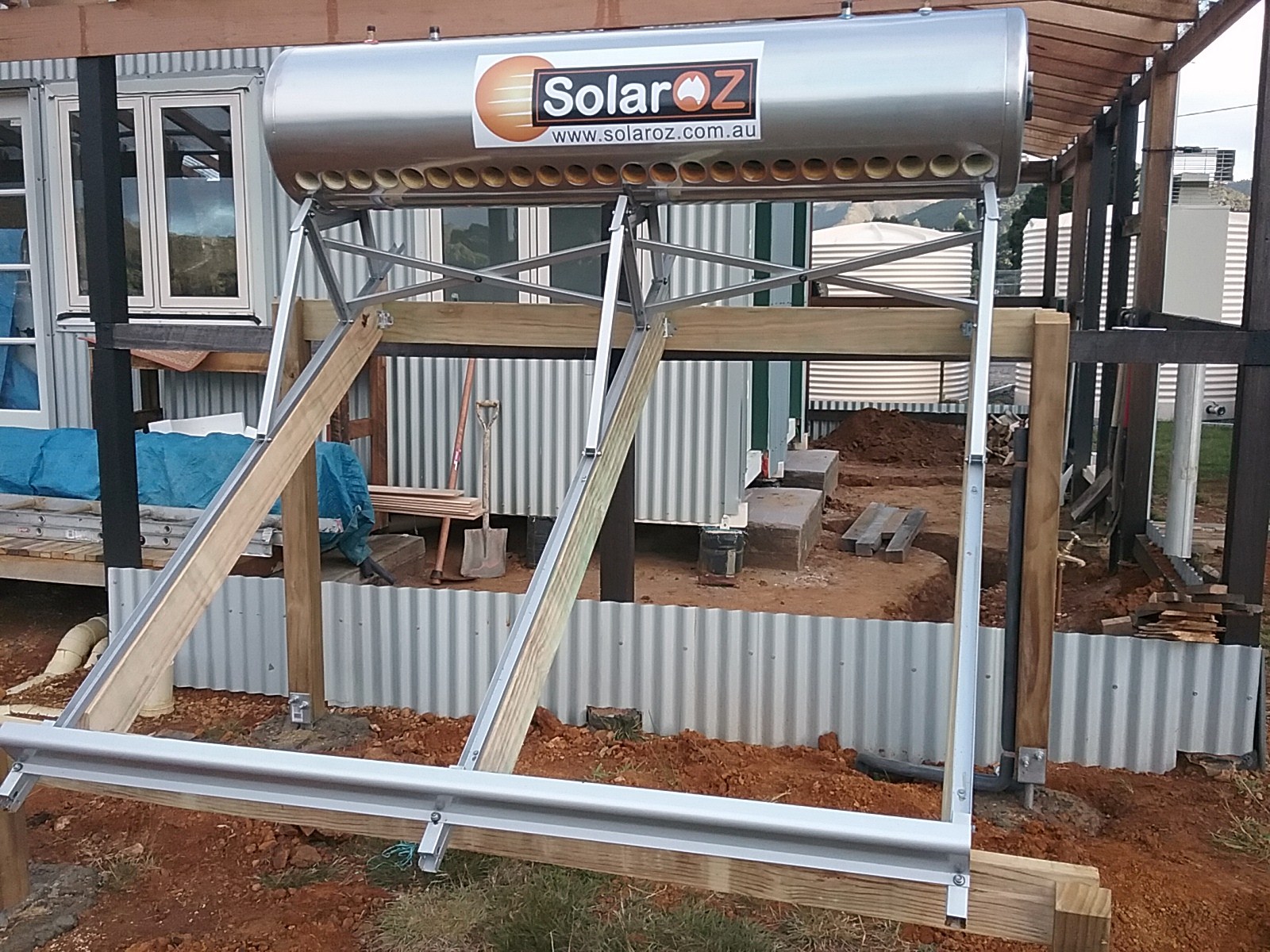 solar hot water