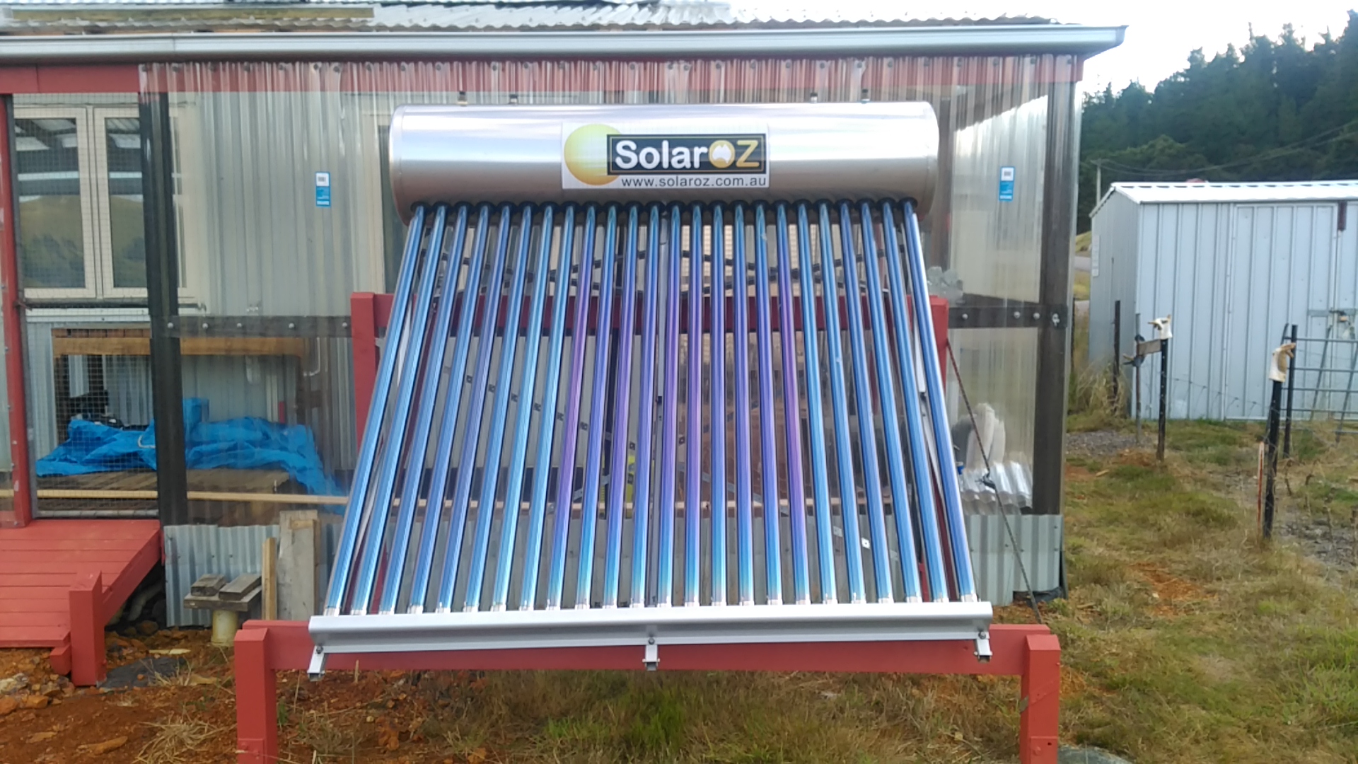 solar hot water