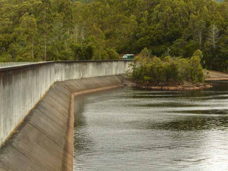 Bastyan dam