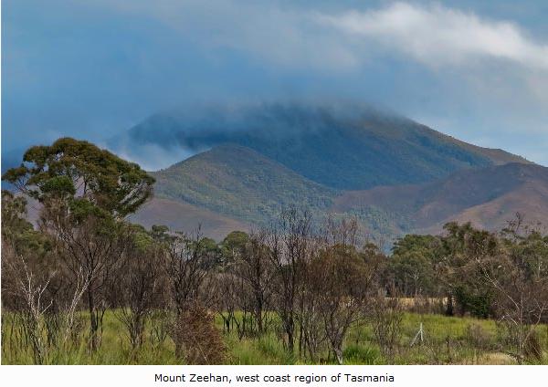 Mt Zeehan