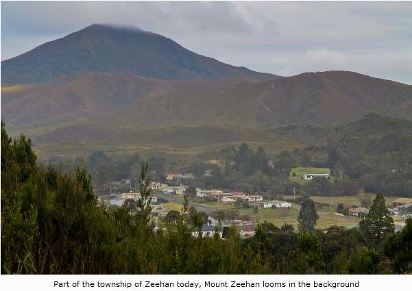 Mt Zeehan